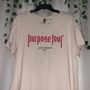 JUSTIN BIEBER GRAPHIC TEE